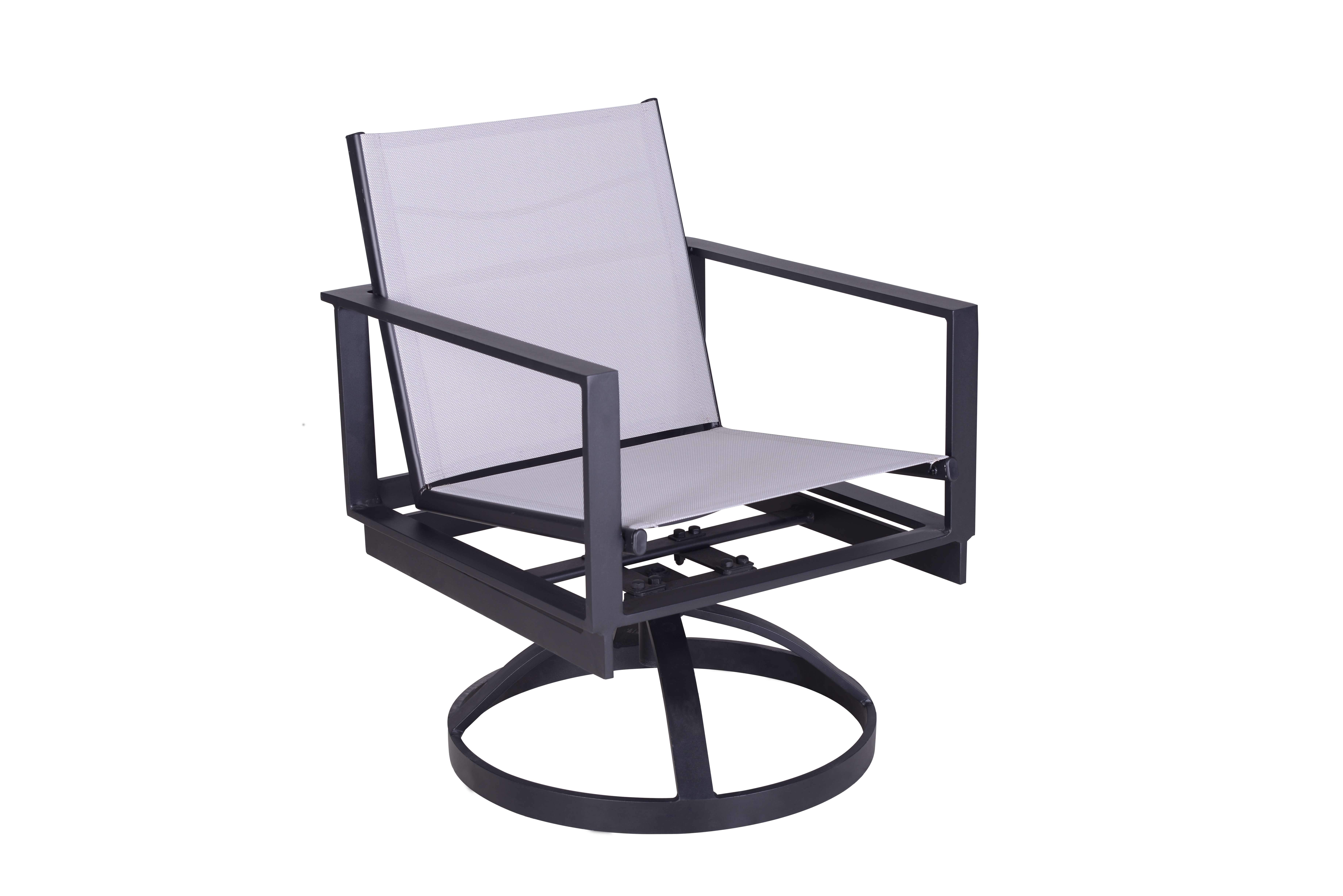 Patio Furniture Dining Cast Aluminum Outdoor Chairs
