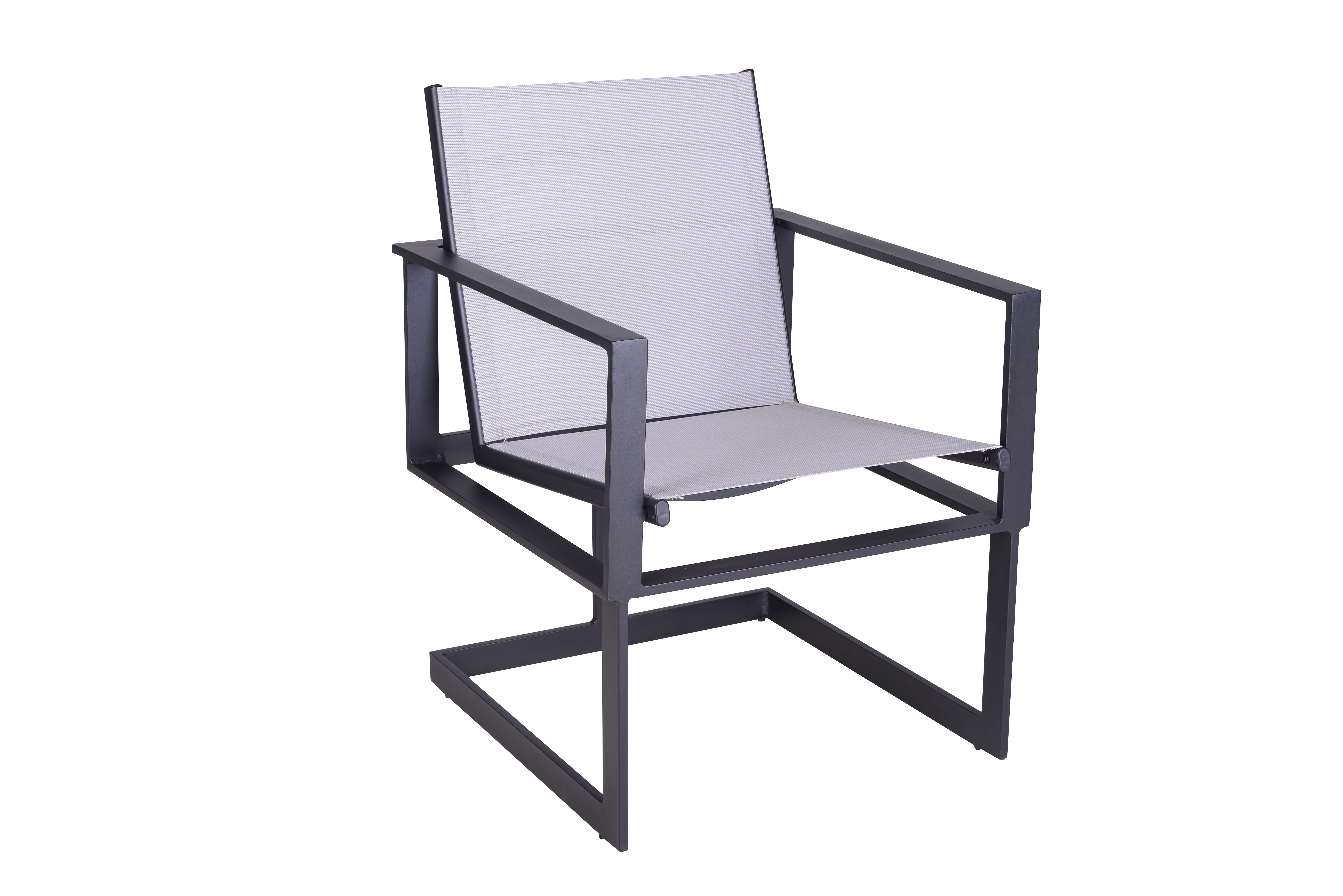 Patio Furniture Dining Cast Aluminum Outdoor Chairs