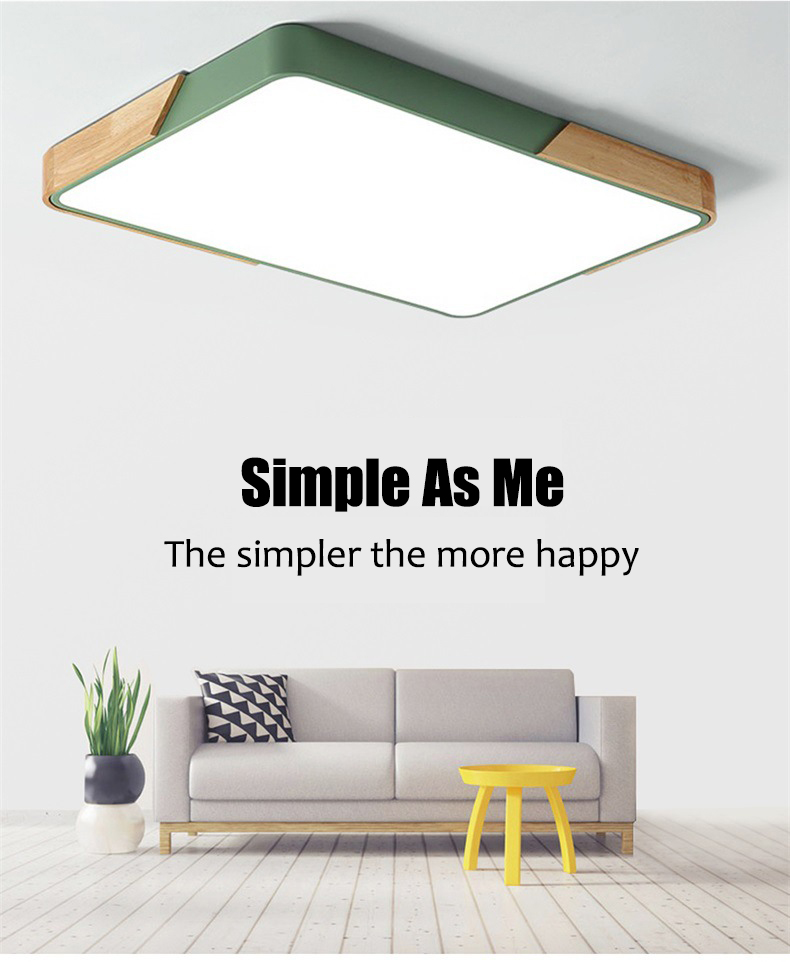 Living Room Bedroom Simple Design 18w 27w 36w Color Change LED Ceiling Lighting Led Lamp