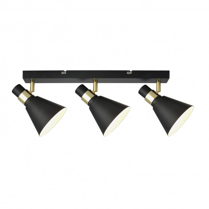 3 beam indoor surface mounted spot light round trumpet pendant led ceiling light modern