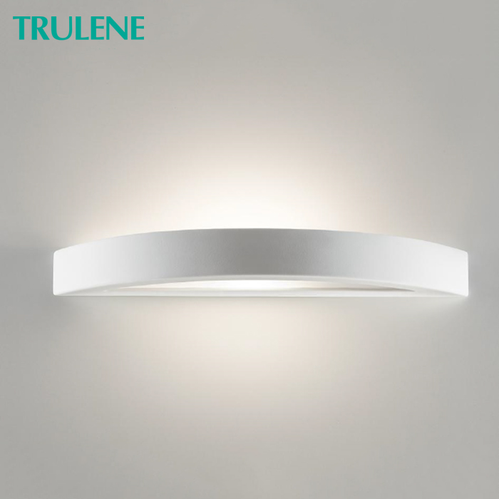 Hotel bedroom decorative round led reading lamp for bed headboard reading wall lamp