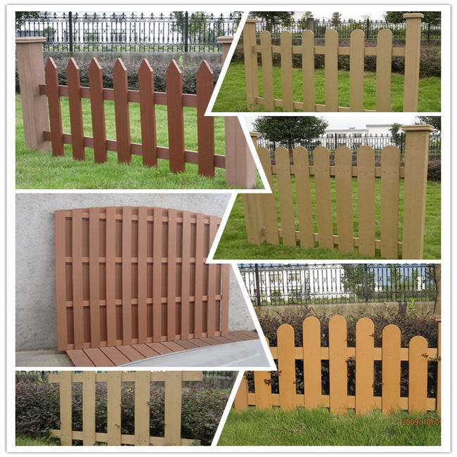 Wood Fencing /WPC Hollow  Fencing
