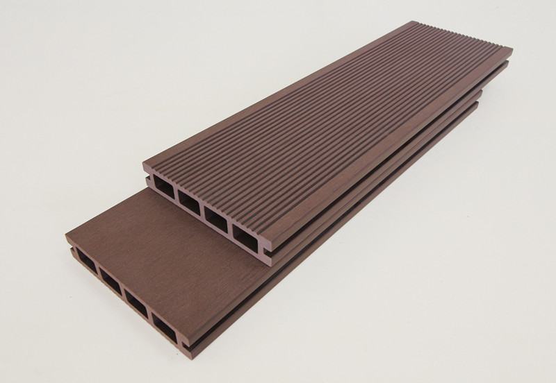 Engineered Flooring Outdoor Wood Plastic Composite WPC Decking