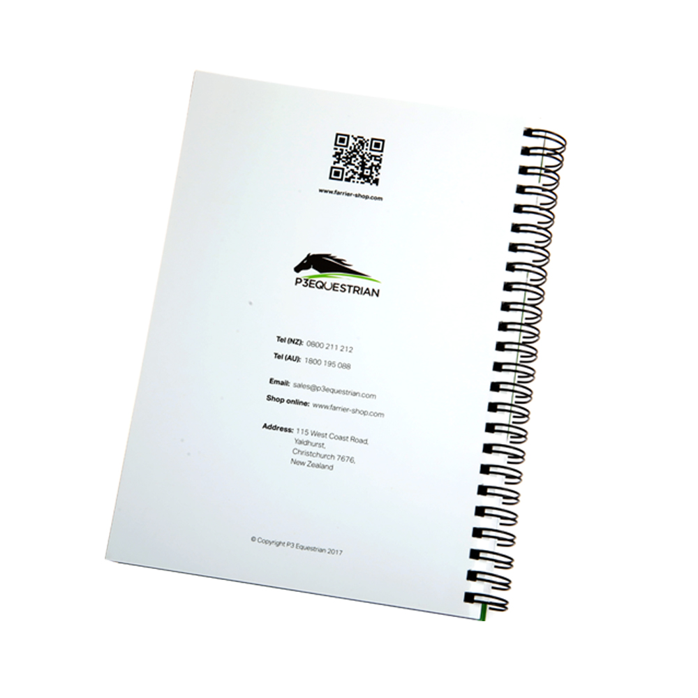 Direct printing factory prints wire-O binding catalog with die-cutting index