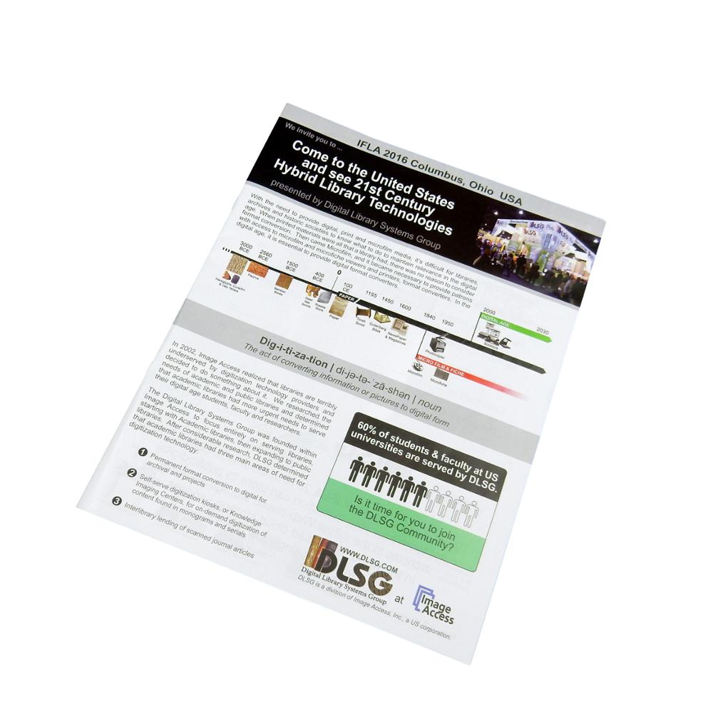 brochures booklets flyers pamphlets printing deliver same day printing
