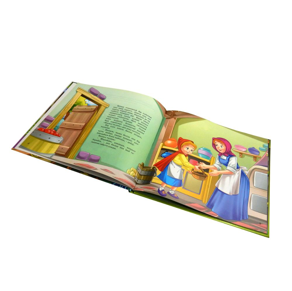high quality child book custom printing services