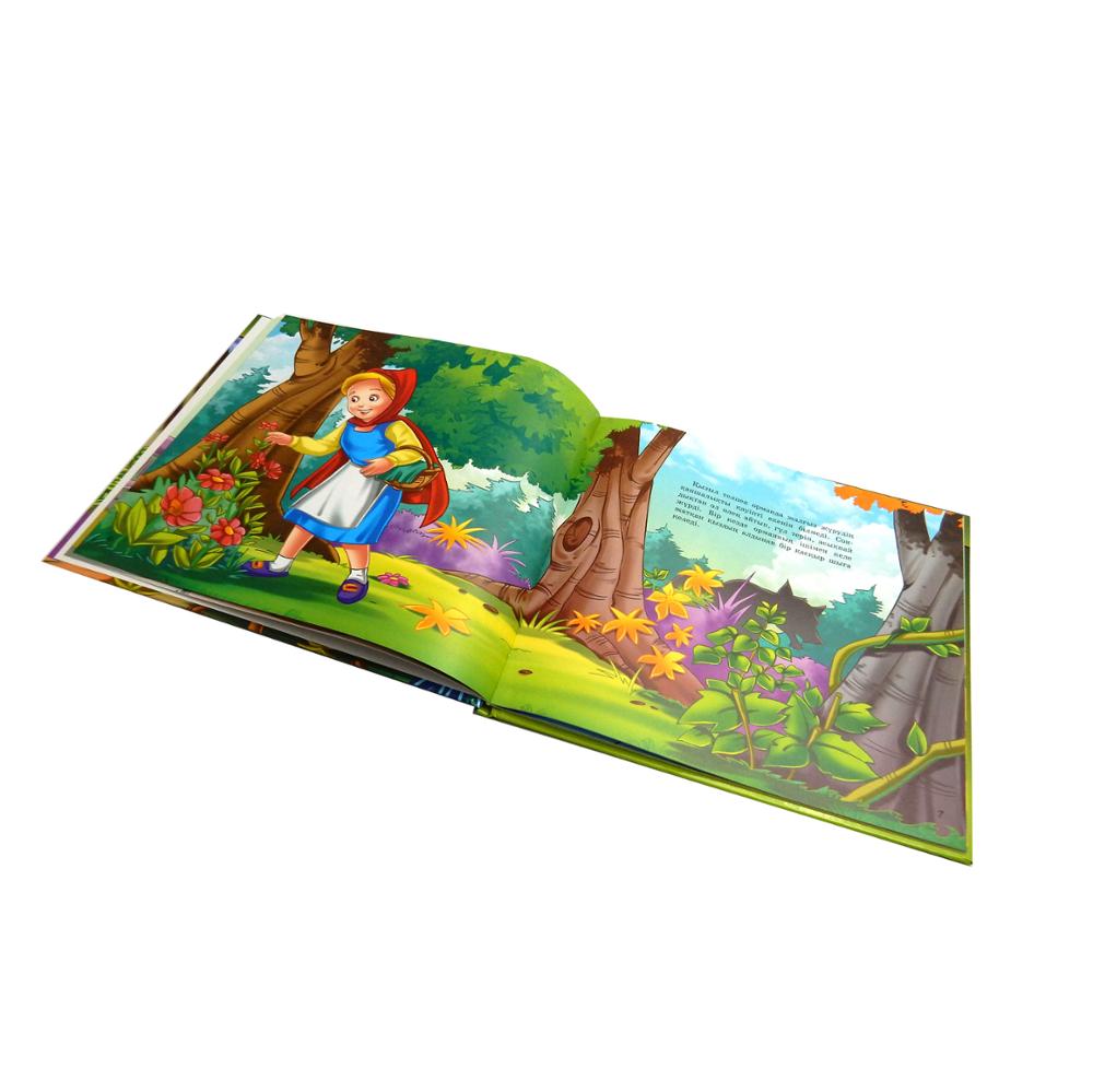 colourful customized high quality child book print
