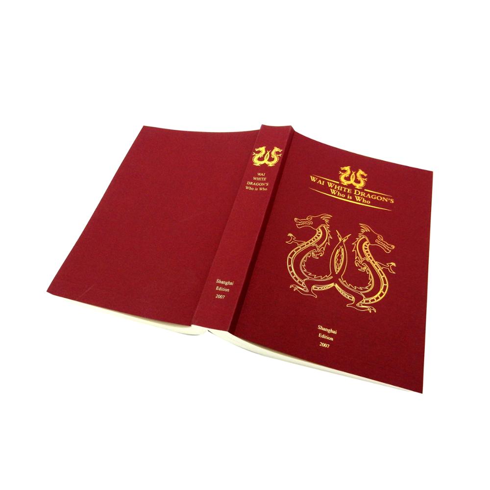 low cost good quality gold foil paper printing