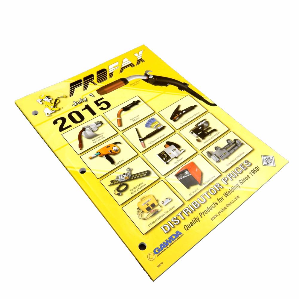 Sample free customized leaflet pamphlet flyers printing