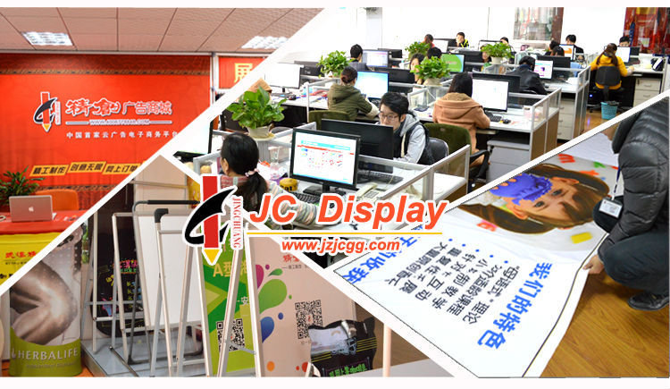 Spring Pop Up Display Curve Aluminum Portable Exhibit Booth
