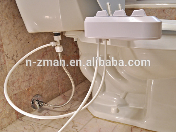 NZMAN PREMIUM NON-ELECTRIC BIDET FRESH & WARM WATER WITH DUAL NOZZLE SYSTEM FOR PERSONAL HYGIENE SHOWER CLEANING CB2100