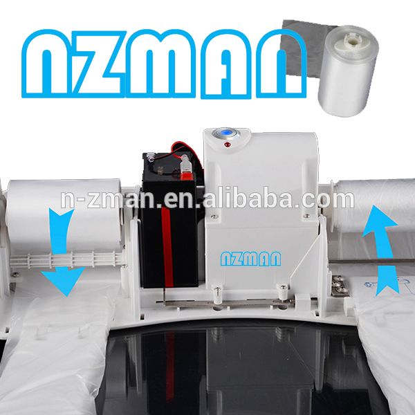 NZMAN Sensor Toilet Seat,ABS Toilet Seat Cover,Automatic Toilet Seat Cover #WS200C1