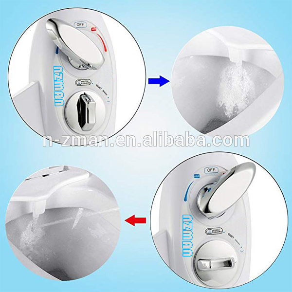 NZMAN NEW WC bidet, shower toilet for personal hygiene with cleaning function, self-cleaning Single nozzle hot cold water bidet