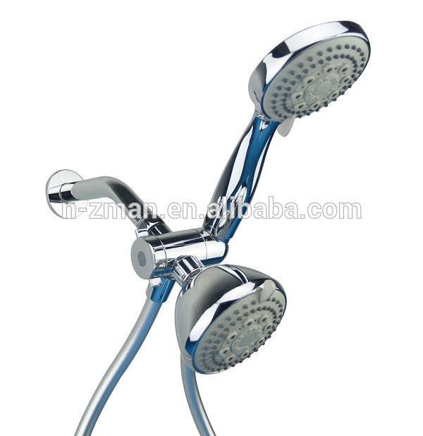 5 Spray Settings Handheld Shower Head includes Extra Long Stainless Steel Hose #C27151