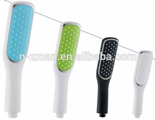 Saturating Shower head,One function Hand Shower,Black Handheld Shower