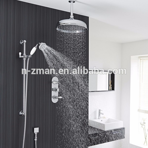 Saturating Shower head,One function Hand Shower,Black Handheld Shower