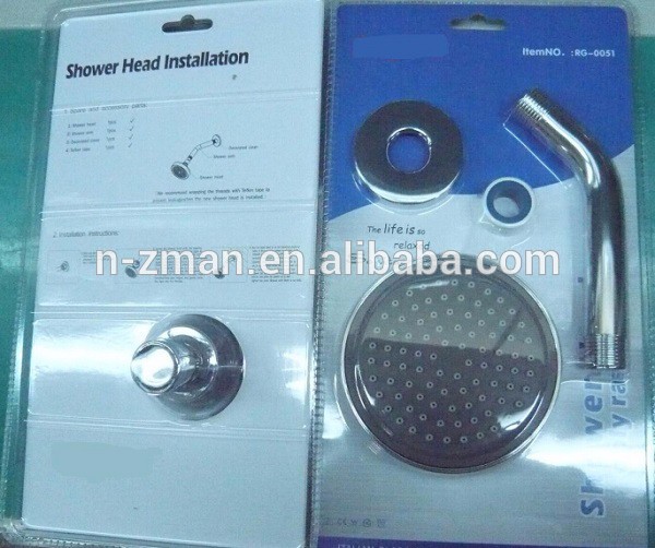 Push button Handheld Shower,3-function head shower,water-saving hand shower #A12331