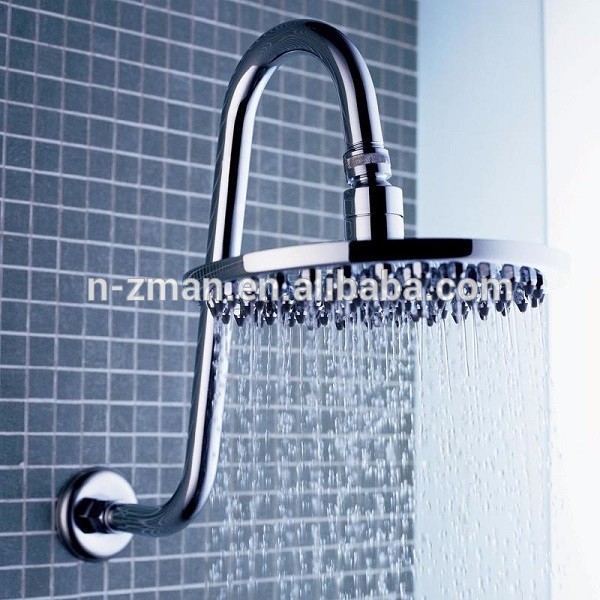 water saving 5-function plastic hand shower
