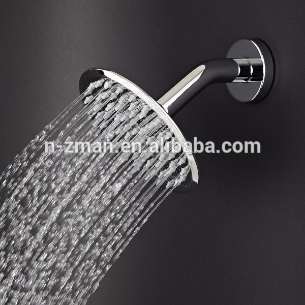 water saving 5-function plastic hand shower