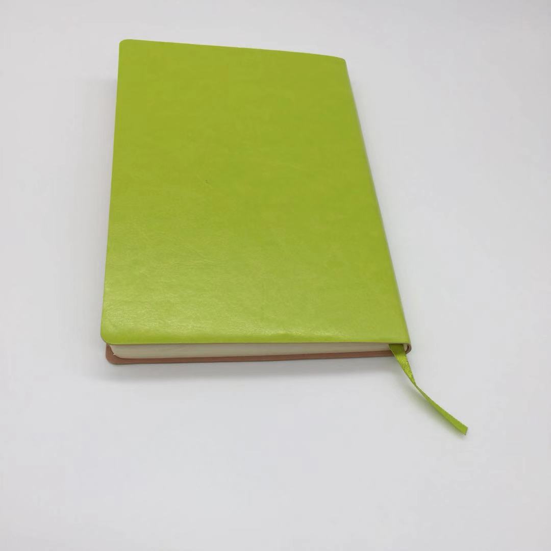 fashion vegan leather a5 daily case  notepad to do list notebook