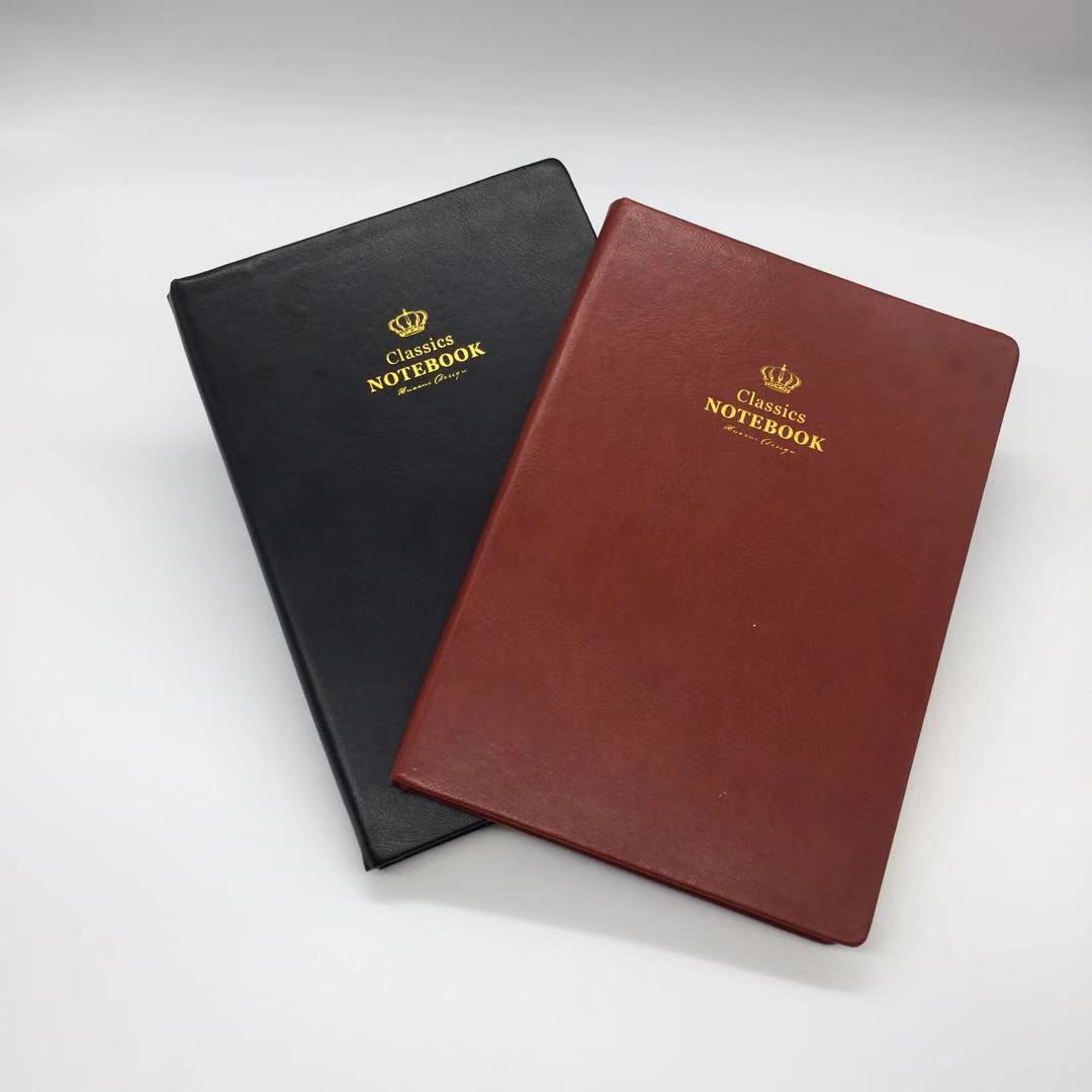 free sample custom black classmate diary  notebook