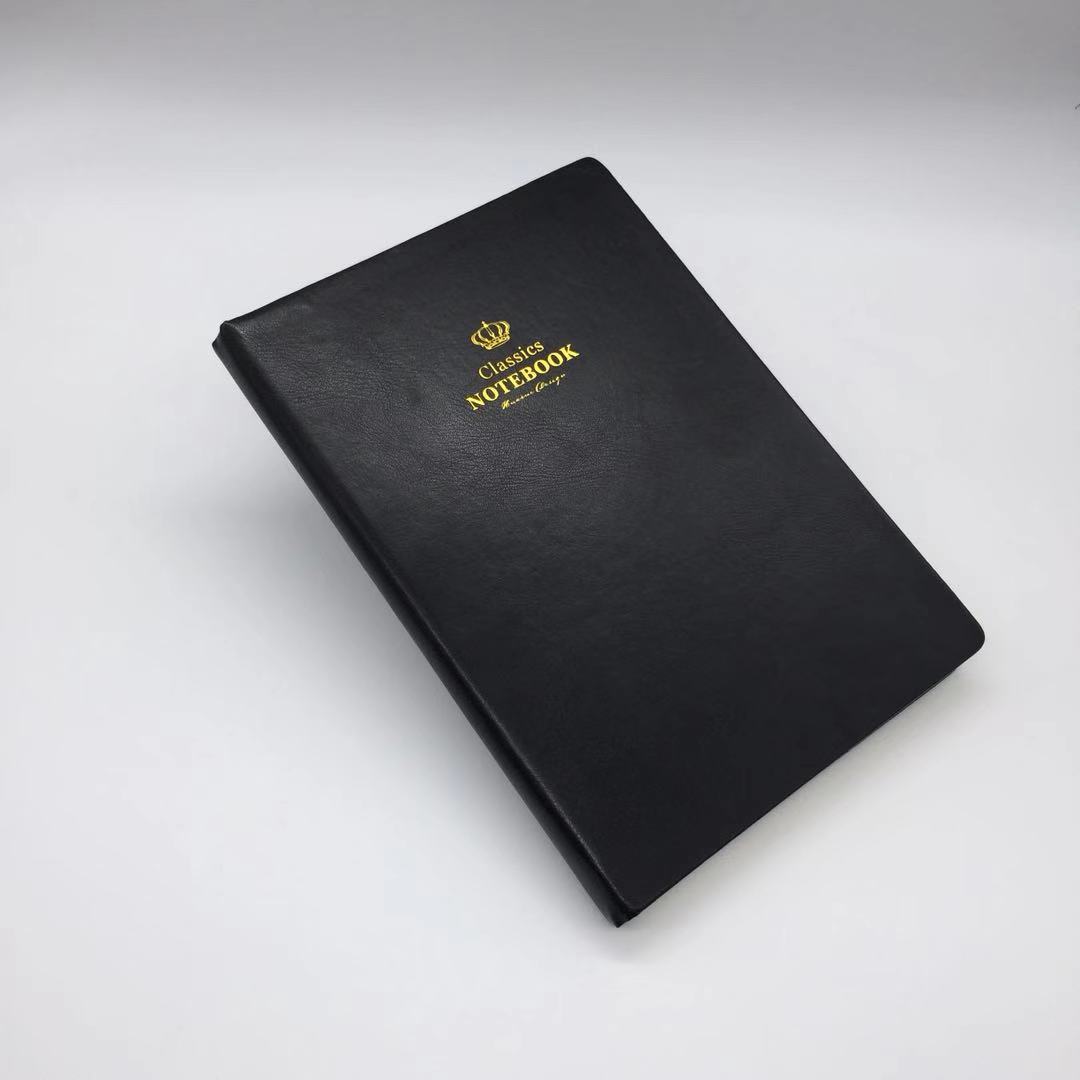 customizable B5  brand name university luxury dot grid notebook