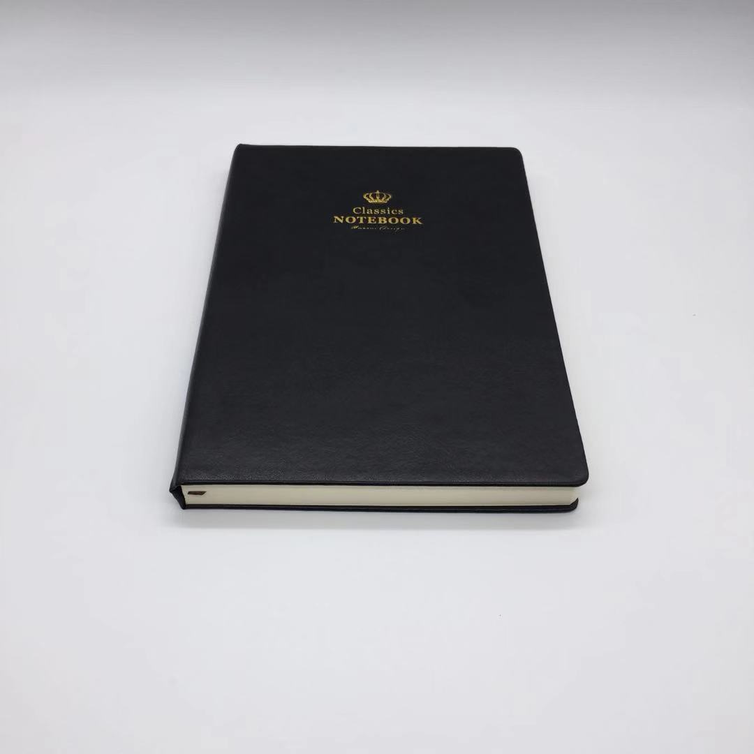 customizable B5  brand name university luxury dot grid notebook