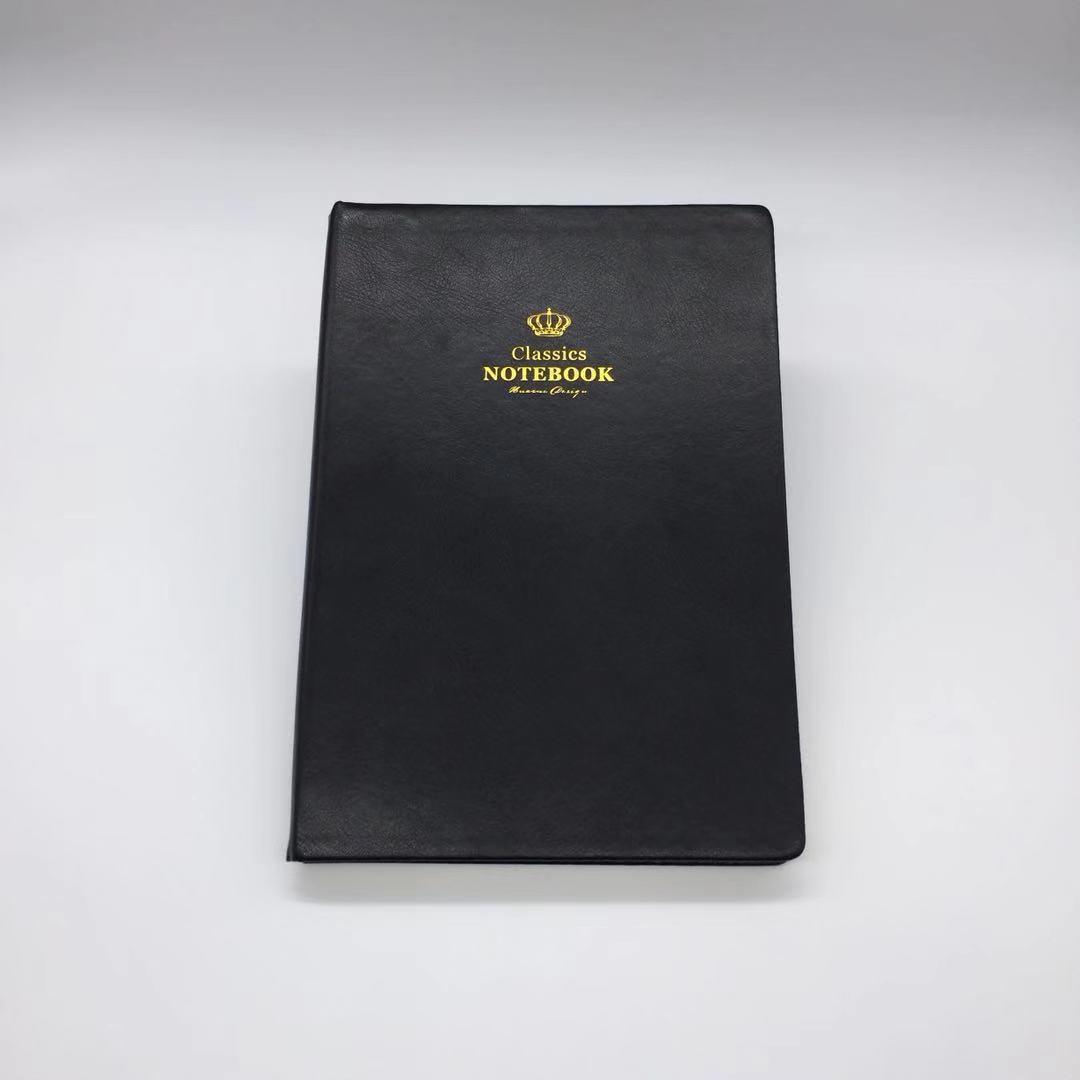 OEM hardcover blank ecological meeting college a3 size notebook