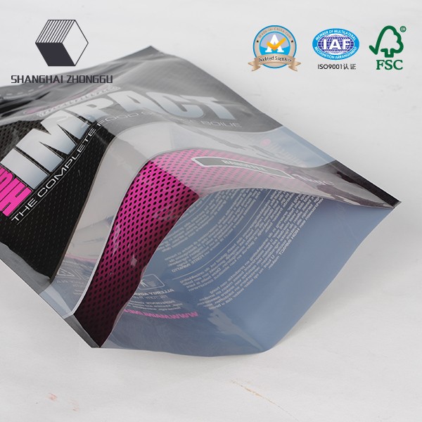 high quality Self-adhesive Customized plastic packaging bag with high quality