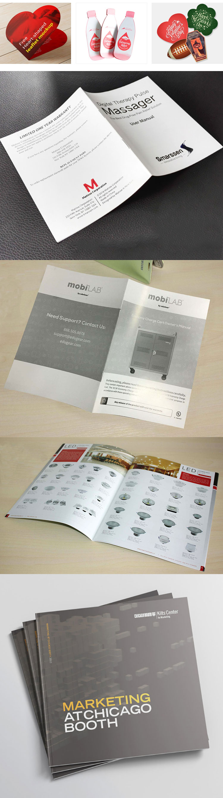 Custom design Printing service vintage poster flyer , Booklet, brochure, catalog printing