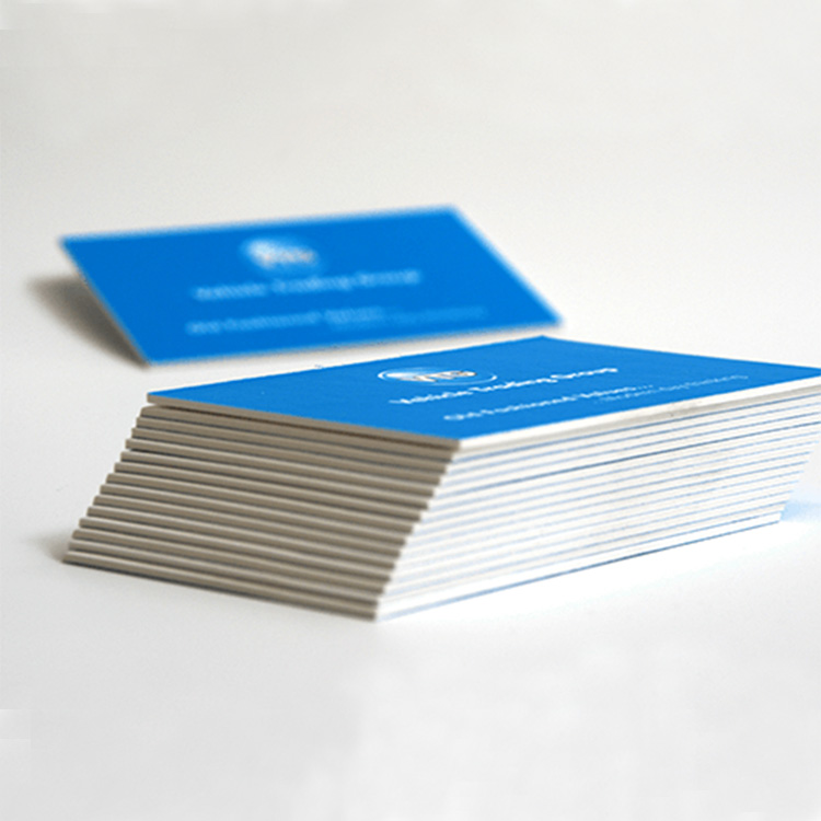 Double-sided Film Lamination Business Card Printing
