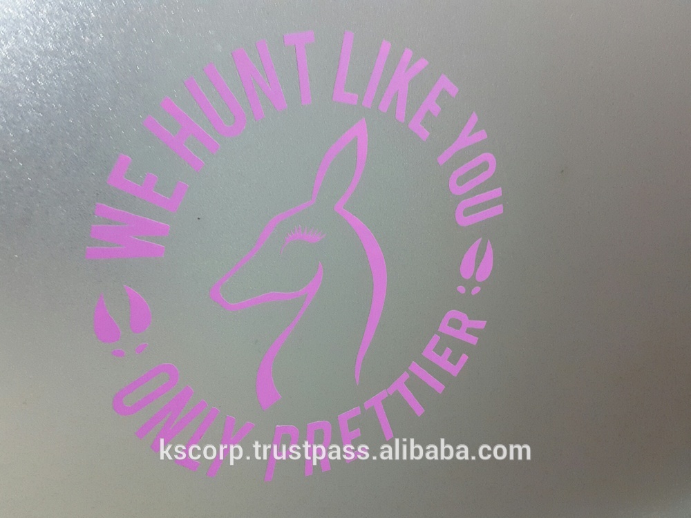 Decal Die cut vinyl stickers cut out vinyl stickers for Car , Bikes , Windows Outdoor etc