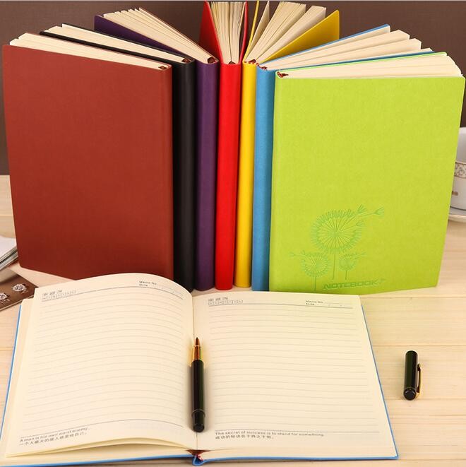 a5 Pages Custom Printed notebooks Exercise School Classmate Spiral Notebook Printing Wholesale