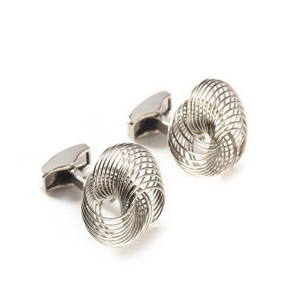 Wollet Fashion Multi-color 316L Stainless Steel Cufflink For Men Jewelry