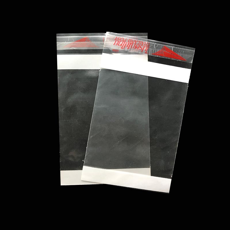 China manufacturer OPP custom clear resealable plastic packing bag
