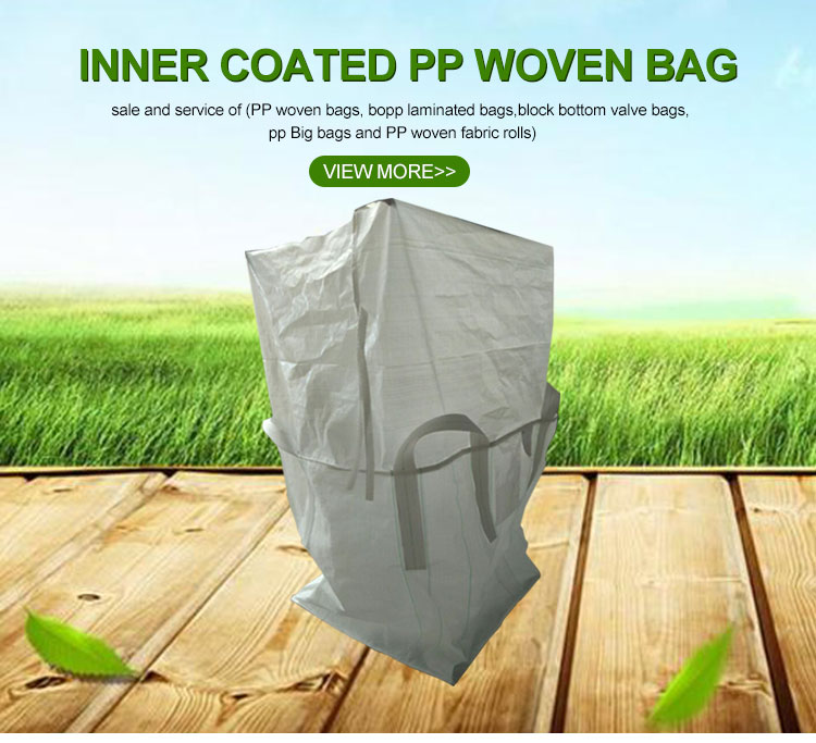 Hot sales factory pp woven  plastic jumbo bag price bulk bags