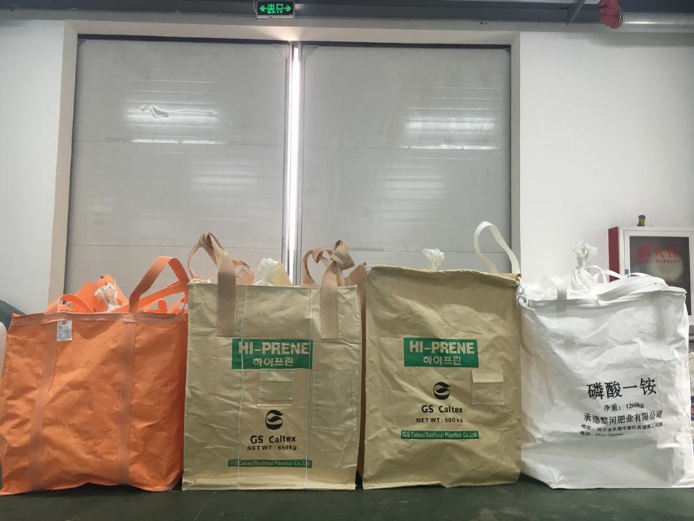 1000kg big bag 1 ton pp woven jumbo bags packaging