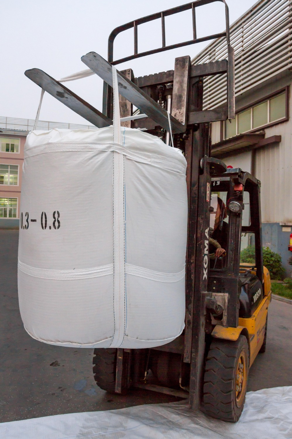 Bags for grain storage