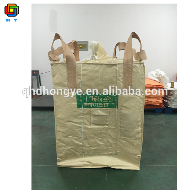 Skirt Top FIBC Jumbo Bag for rice, sugar cemant big bag sacks