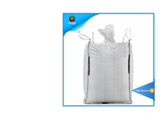 Industry Use 1 Tonne FIBC Jumbo Bag / Flexible Intermediate Bulk Containers Liner Big Bag