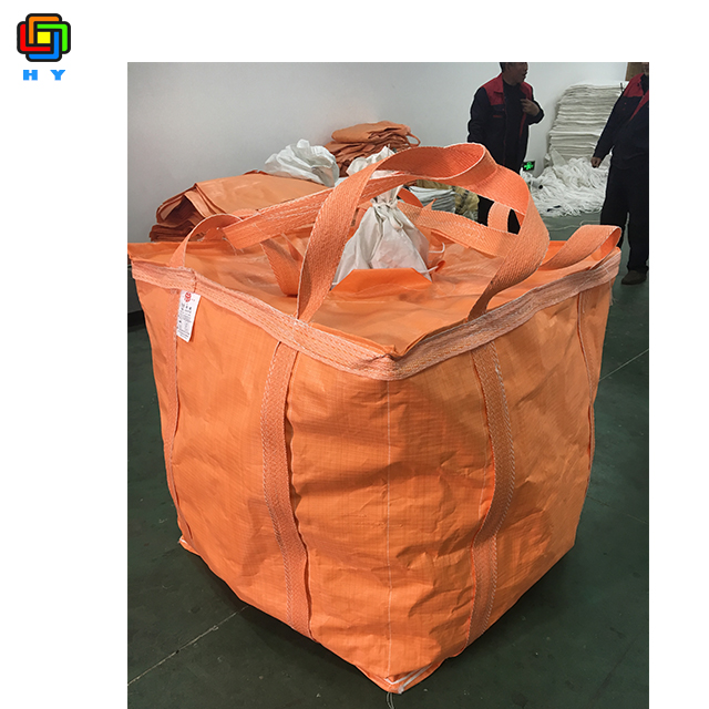 Fibc Baffle Big Bulk Bag Swl 1000 Kg 1500kg 2000kg