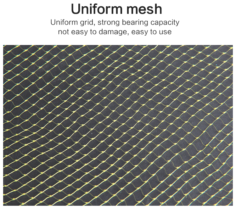 High quality plastic mesh sleeve tube netting PE wine bottle net