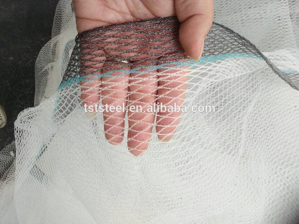 High quality cheap hail netting/yemen anti hail nets/crystal color hail protection net