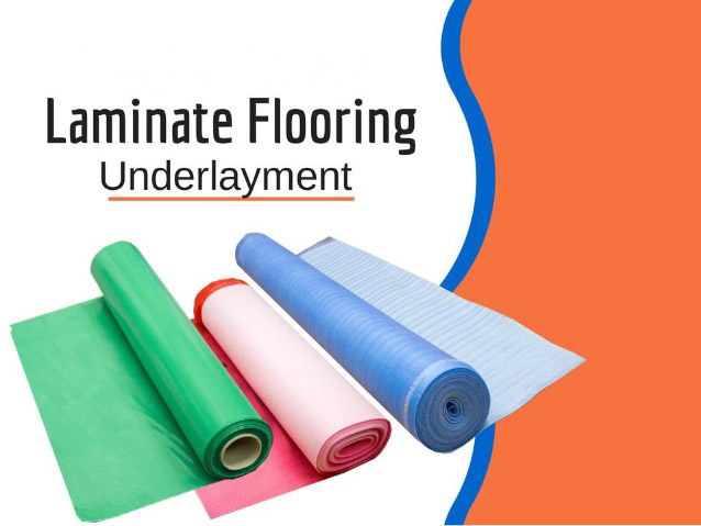 Vapor Barrier Polyethylene Foam Floor Underlayment Laminate Aluminum Foil