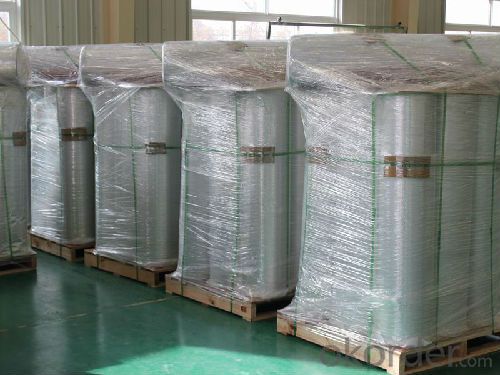 Double-Sided Aluminum Foil Reinforced With PE Non-Woven Cloth Foil Insulation