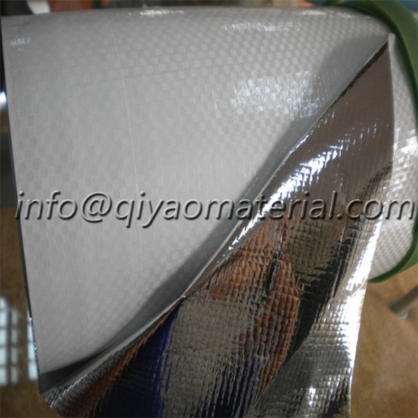 Waterproof Aluminum Foil Laminated Woven Fabrics Thermal Insulation Material