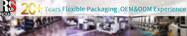 Plastic Retail Packaging OPP header Bags packaging opp bag
