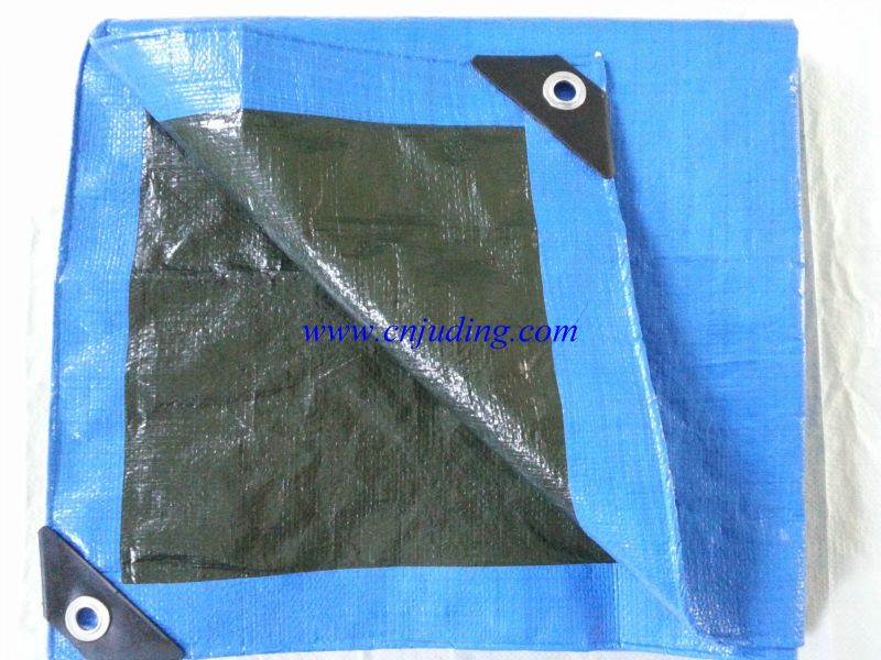 blue laminated tarpaulins for car covering