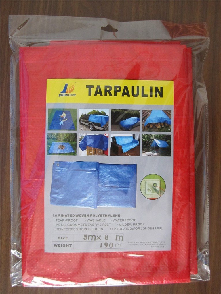 blue laminated tarpaulins for car covering