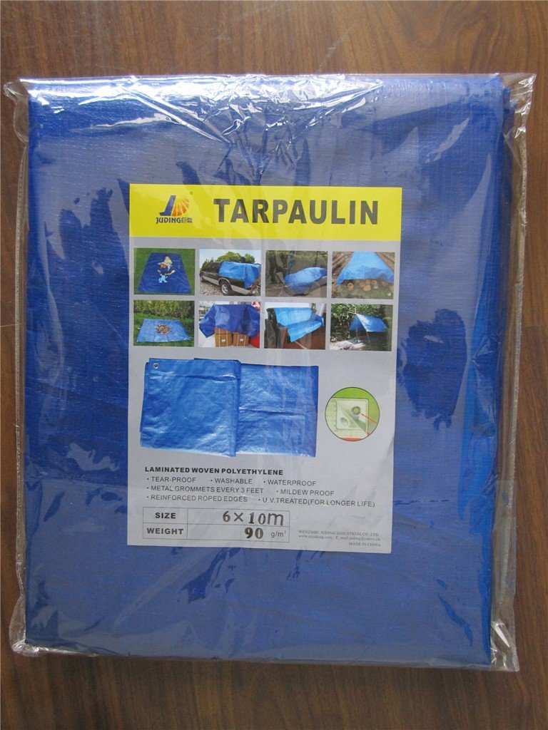 Polyethylene tarpaulin for agriculture
